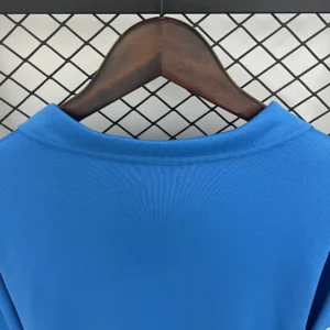 Retro Long Sleeve Napoli 1987/1988 Home Jersey