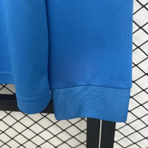 Retro Long Sleeve Napoli 1987/1988 Home Jersey