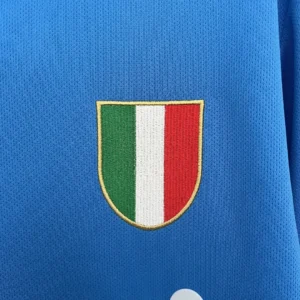 Retro Long Sleeve Napoli 1987/1988 Home Jersey