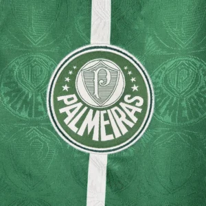 Retro Long Sleeve Palmeiras 1993 Home Jersey