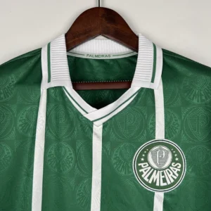 Retro Long Sleeve Palmeiras 1993 Home Jersey
