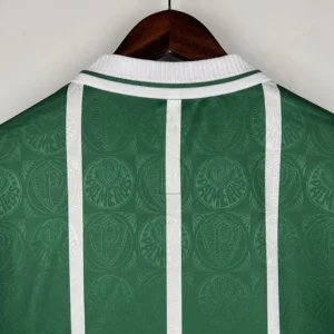 Retro Long Sleeve Palmeiras 1993 Home Jersey