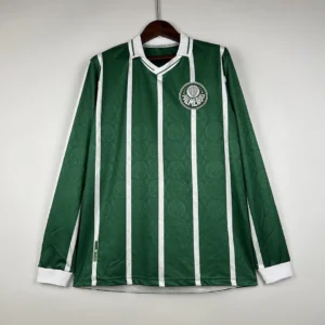 Retro Long Sleeve Palmeiras 1993 Home Jersey