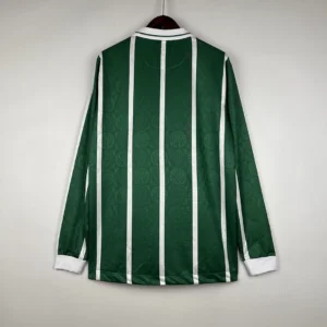 Retro Long Sleeve Palmeiras 1993 Home Jersey