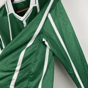 Retro Long Sleeve Palmeiras 1993 Home Jersey