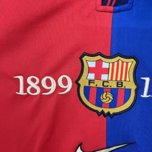 Retro Long Sleeve Parana 100th Anniversary Home Jersey