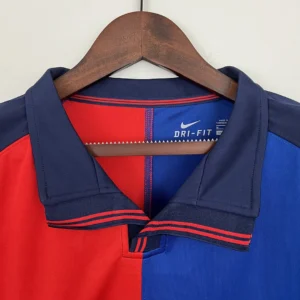 Retro Long Sleeve Parana 100th Anniversary Home Jersey