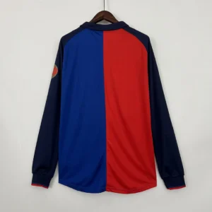 Retro Long Sleeve Parana 100th Anniversary Home Jersey