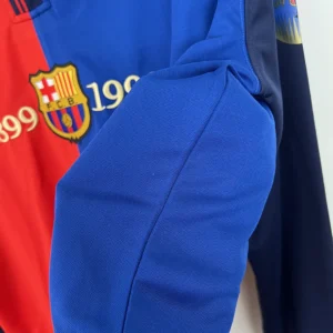 Retro Long Sleeve Parana 100th Anniversary Home Jersey