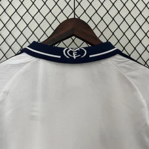 Retro Long Sleeve Real Madrid 2000/2001 Home Jersey