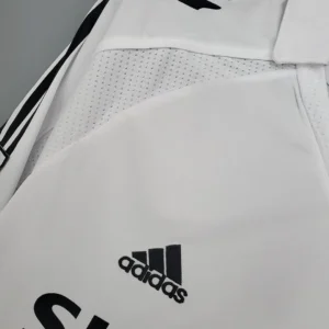Retro Long Sleeve Real Madrid 2005/2006 Home Jersey