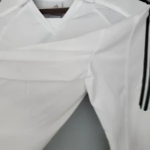 Retro Long Sleeve Real Madrid 2005/2006 Home Jersey