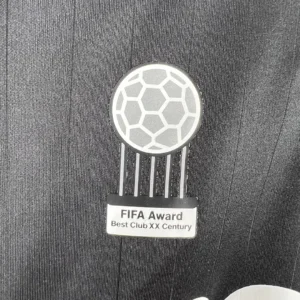 Retro Long Sleeve Real Madrid 2006/2007 Third Jersey