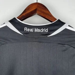 Retro Long Sleeve Real Madrid 2006/2007 Third Jersey