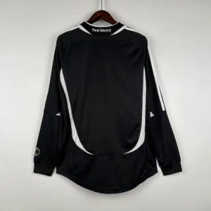 Retro Long Sleeve Real Madrid 2006/2007 Third Jersey