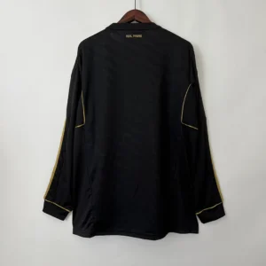 Retro Long Sleeve Real Madrid 2011/2012 Jersey