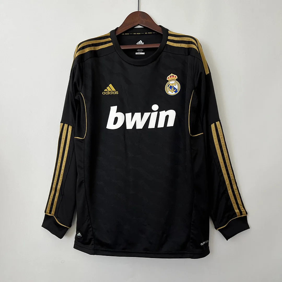 Retro Long Sleeve Real Madrid 2011/2012 Jersey