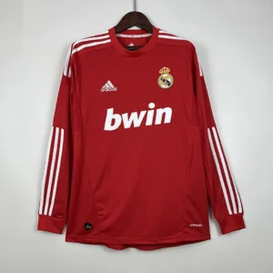 Retro Long Sleeve Real Madrid 2011/2012 Jersey