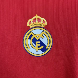 Retro Long Sleeve Real Madrid 2011/2012 Jersey
