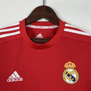Retro Long Sleeve Real Madrid 2011/2012 Jersey
