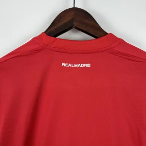 Retro Long Sleeve Real Madrid 2011/2012 Jersey