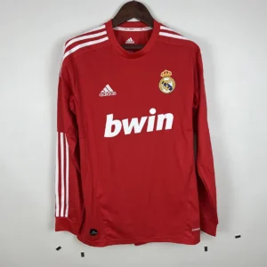 Retro Long Sleeve Real Madrid 2011/2012 Jersey