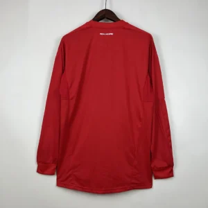 Retro Long Sleeve Real Madrid 2011/2012 Jersey
