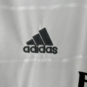 Retro Long Sleeve Real Madrid 2013/2014 Home Jersey