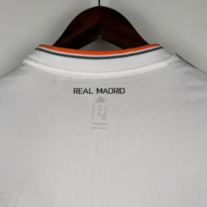 Retro Long Sleeve Real Madrid 2013/2014 Home Jersey