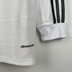 Retro Long Sleeve Real Madrid 2013/2014 Home Jersey