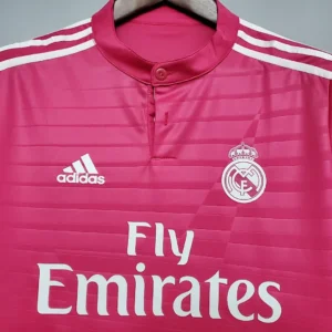 Retro Long Sleeve Real Madrid 2014/2015 Jersey