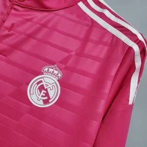 Retro Long Sleeve Real Madrid 2014/2015 Jersey