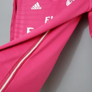 Retro Long Sleeve Real Madrid 2014/2015 Jersey