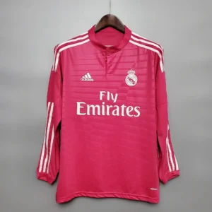 Retro Long Sleeve Real Madrid 2014/2015 Jersey