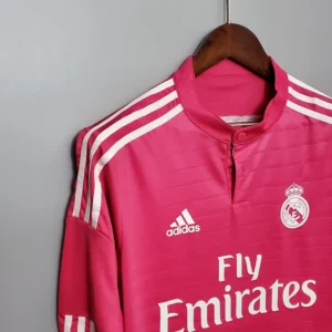 Retro Long Sleeve Real Madrid 2014/2015 Jersey
