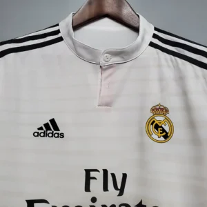 Retro Long Sleeve Real Madrid 2014/2015 Jersey