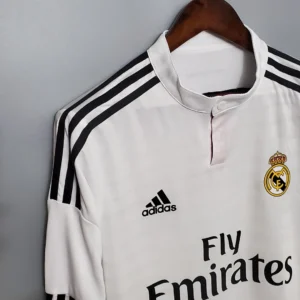 Retro Long Sleeve Real Madrid 2014/2015 Jersey