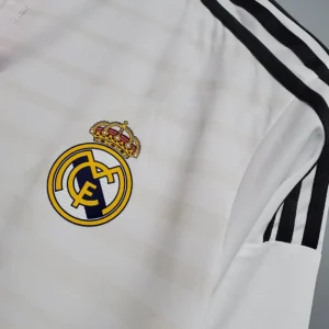 Retro Long Sleeve Real Madrid 2014/2015 Jersey