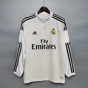 Retro Long Sleeve Real Madrid 2014/2015 Jersey