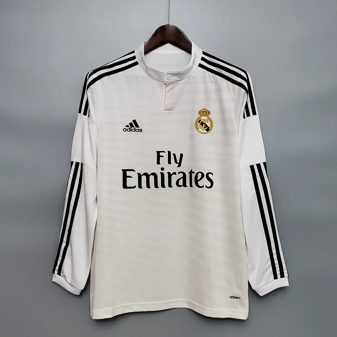 Retro Long Sleeve Real Madrid 2014/2015 Jersey