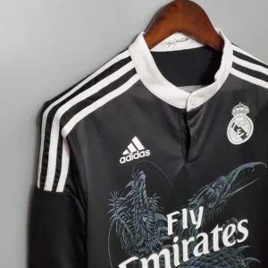 Retro Long Sleeve Real Madrid 2014/2015 Jersey