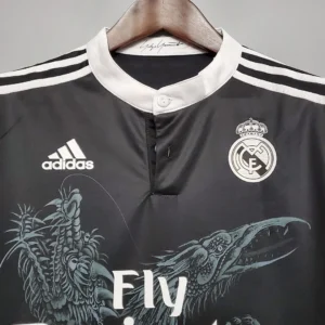 Retro Long Sleeve Real Madrid 2014/2015 Jersey