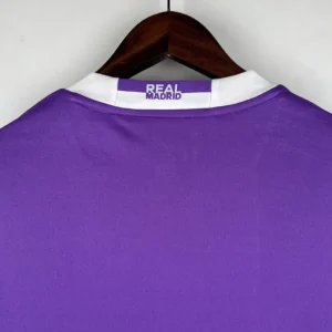Retro Long Sleeve Real Madrid 2016/2017 Jersey