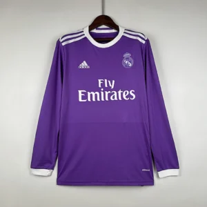 Retro Long Sleeve Real Madrid 2016/2017 Jersey
