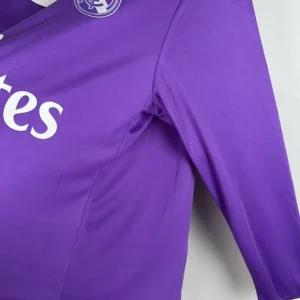 Retro Long Sleeve Real Madrid 2016/2017 Jersey