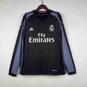 Retro Long Sleeve Real Madrid 2016/2017 Jersey