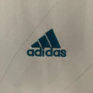 Retro Long Sleeve Real Madrid 2017/2018 Home Jersey