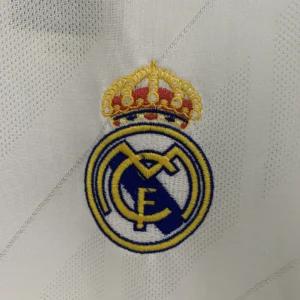 Retro Long Sleeve Real Madrid 2017/2018 Home Jersey