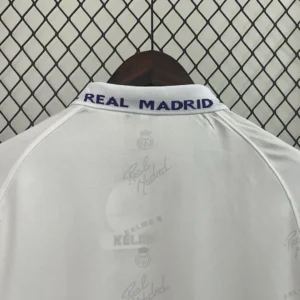 Retro Long Sleeve Real Madrid 1994/1996 Home Jersey