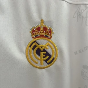 Retro Long Sleeve Real Madrid 1994/1996 Home Jersey